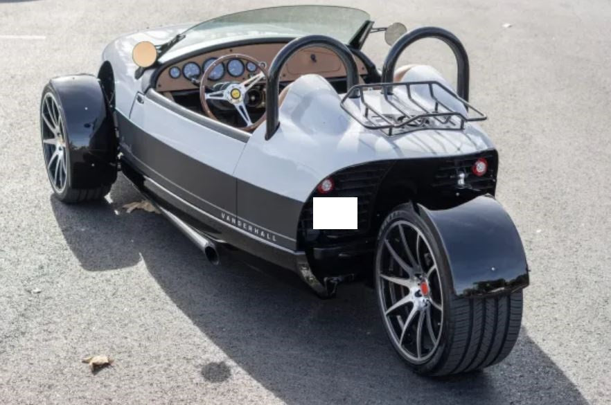 Vanderhall Luggage Rack