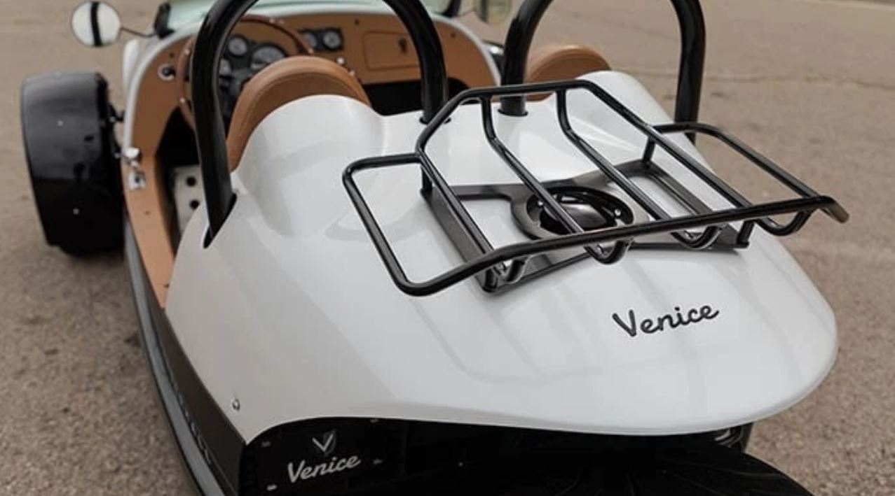 Vanderhall Luggage Rack